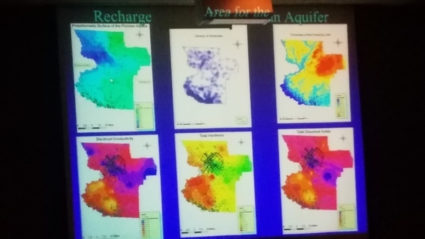 Recharge Areas for the Floridan Aquifer --Can Denizman