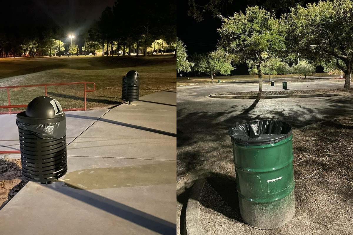 [Trash cans at Freedom Park 2022-11-21]