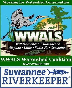 [WWALS and Suwannee Riverkeeper logos]