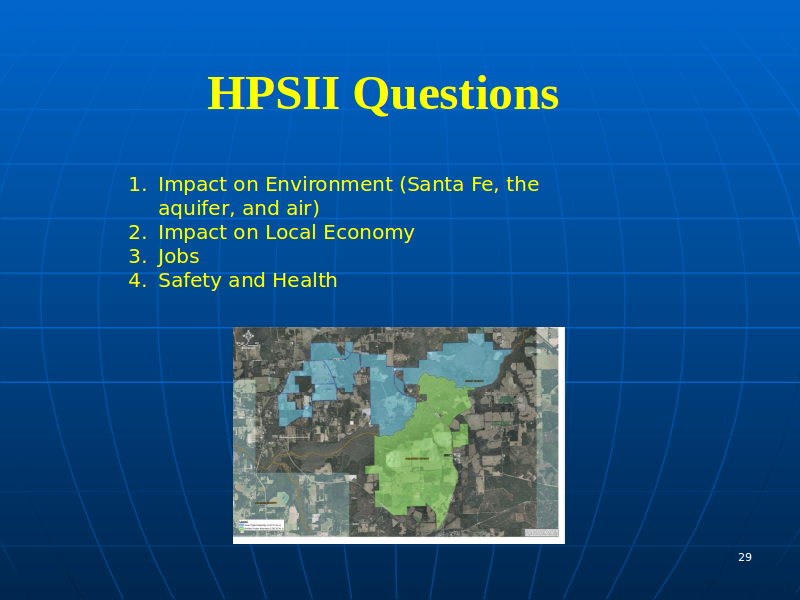 HPS II Questions, David Wilson